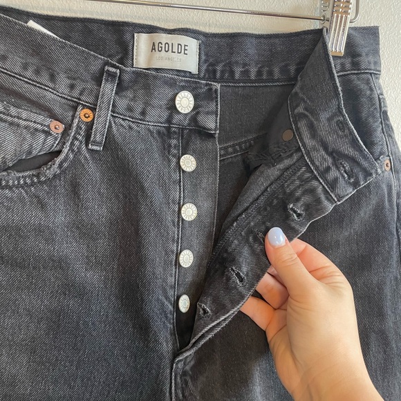 Agolde Kelly Jean in Fuse Size 25 - Picture 7 of 10